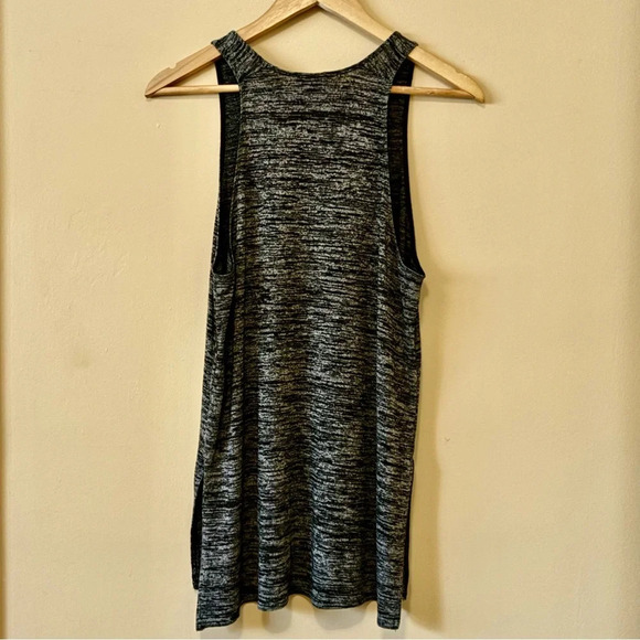 Wilfred| Aritzia Dark Heather Grey Knit Tank Top Tunic Size US Small - Picture 3 of 6
